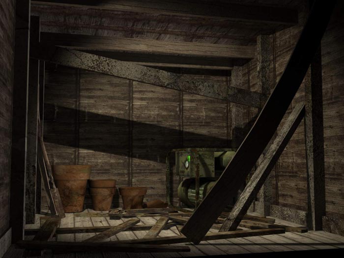 3d Shed Environment